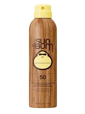 Sunbum SPF 50 Moisturizing Sunscreen Spray - Yellow (3 Pack)